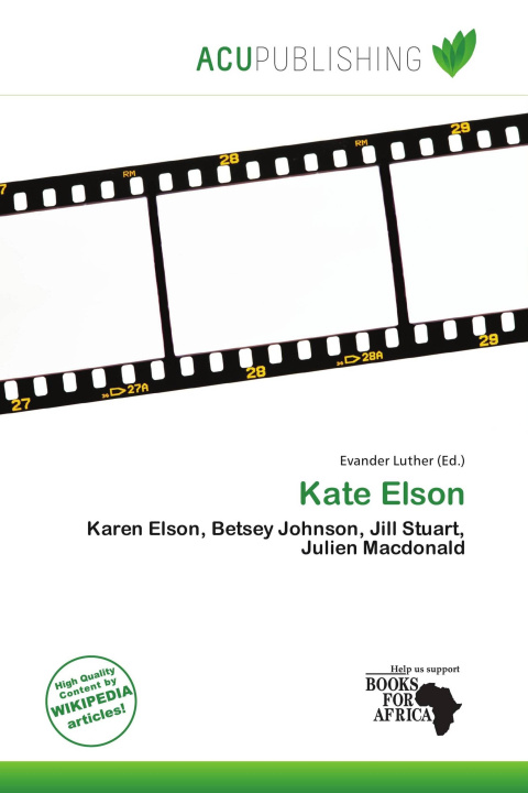 Libro Kate Elson 