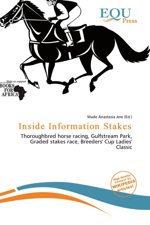 Книга Inside Information Stakes 
