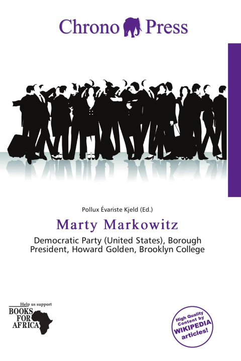 Książka Marty Markowitz 