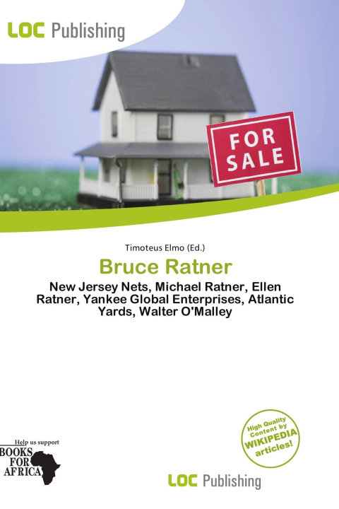 Knjiga Bruce Ratner 