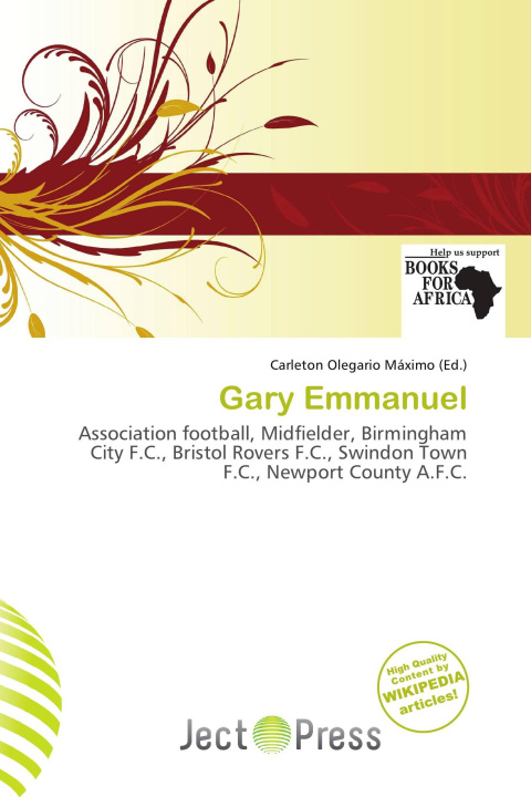 Book Gary Emmanuel 