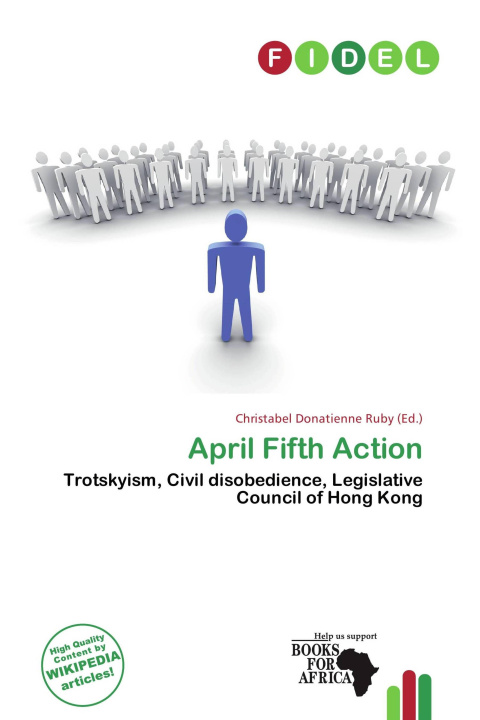 Книга April Fifth Action 