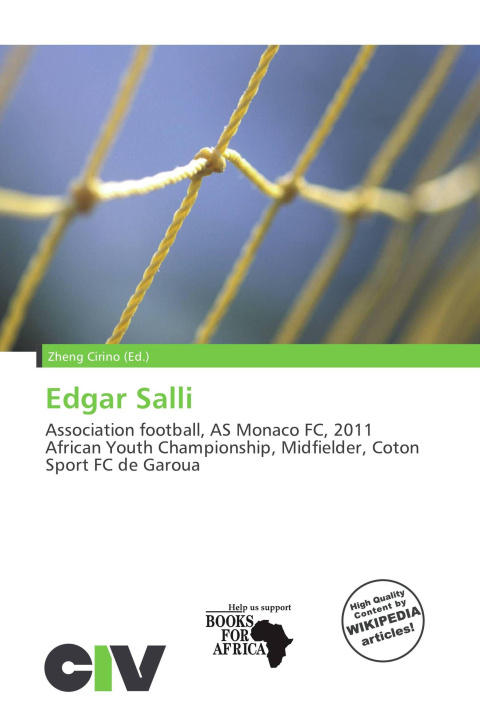 Libro Edgar Salli 