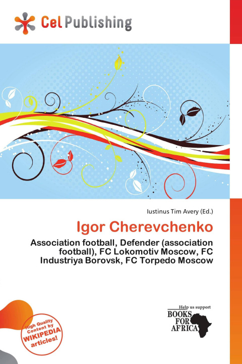 Книга Igor Cherevchenko 