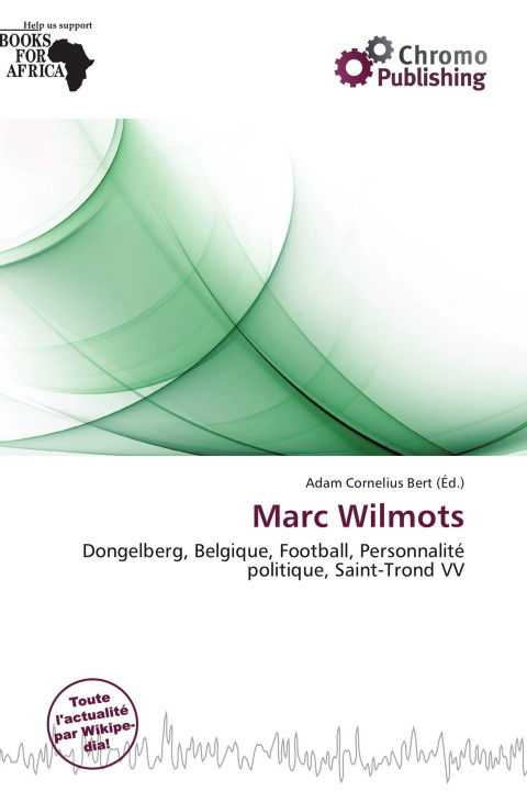 Книга Marc Wilmots 