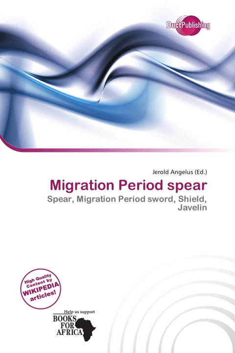 Carte Migration Period spear 