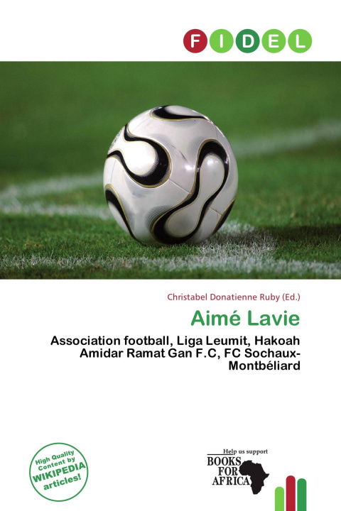 Книга Aimé Lavie 
