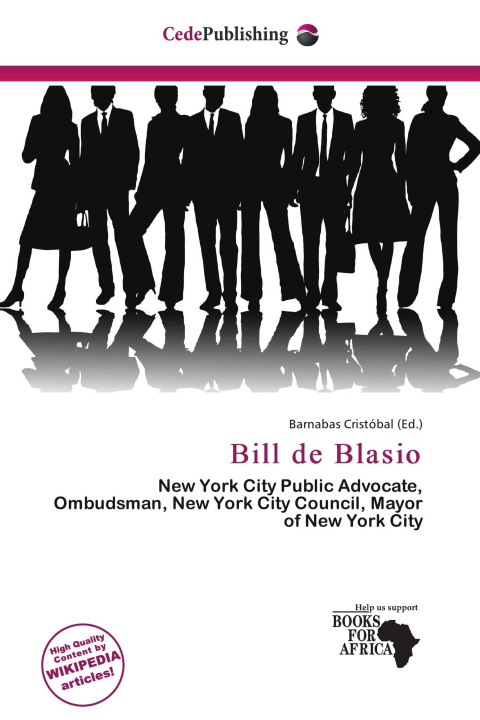 Livro Bill de Blasio 