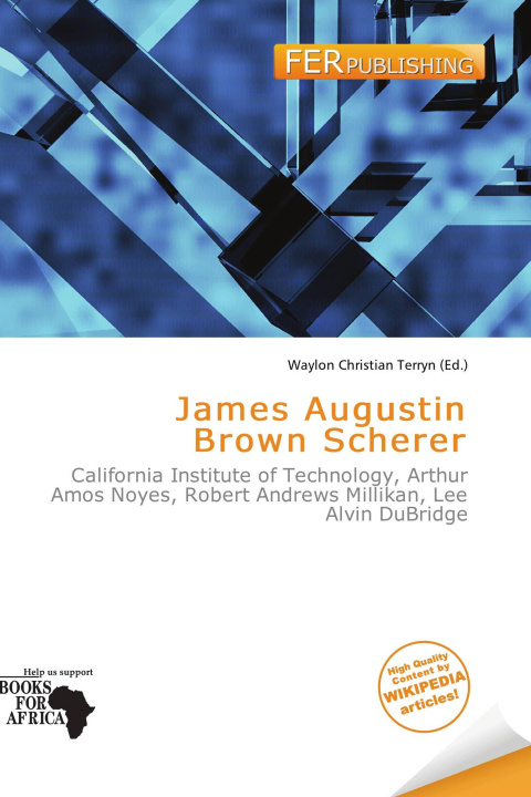 Книга James Augustin Brown Scherer 