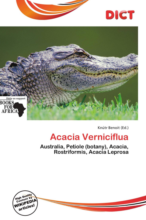 Boek Acacia Verniciflua 