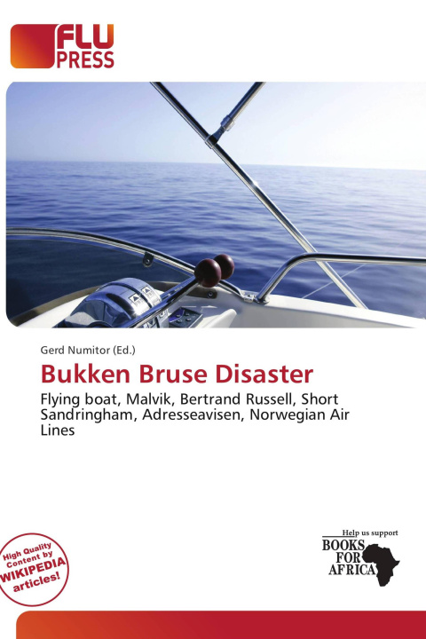 Книга Bukken Bruse Disaster 