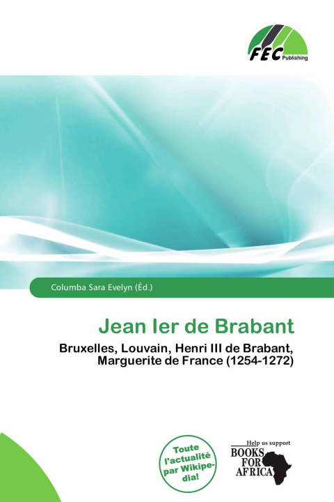 Carte Jean Ier de Brabant 