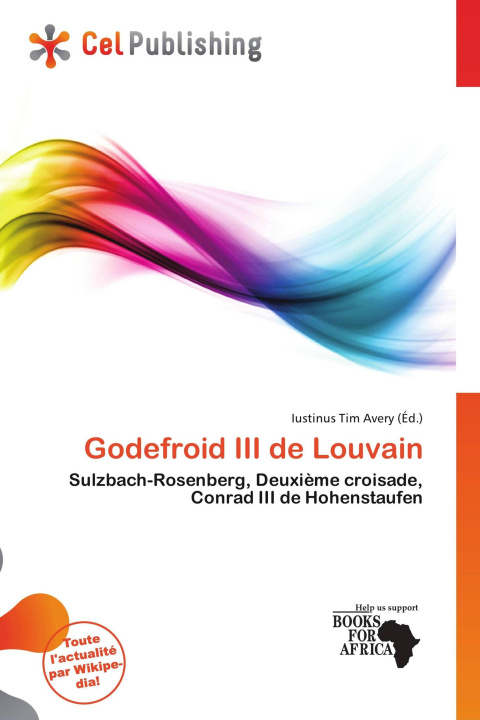 Книга Godefroid III de Louvain 