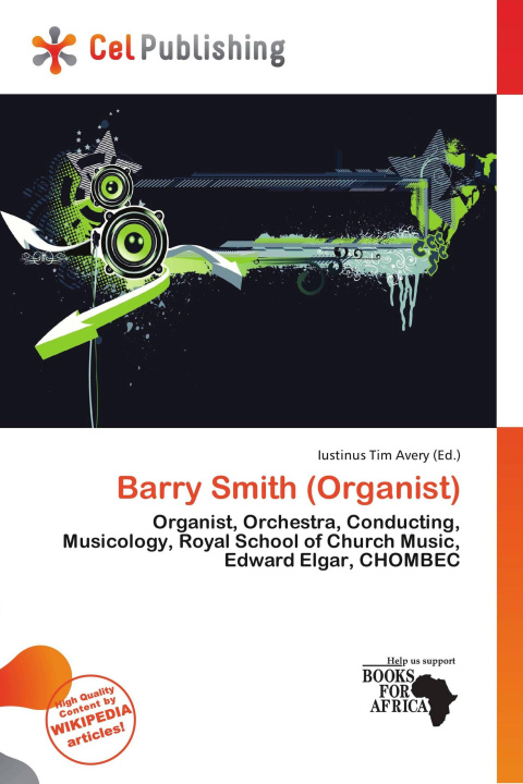 Книга Barry Smith (Organist) 