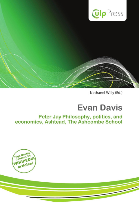Book Evan Davis 