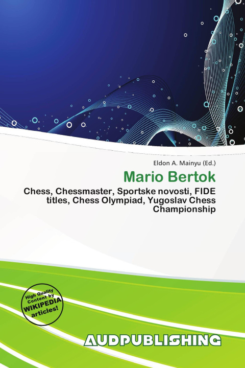 Libro Mario Bertok 