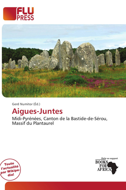 Boek Aigues-Juntes 