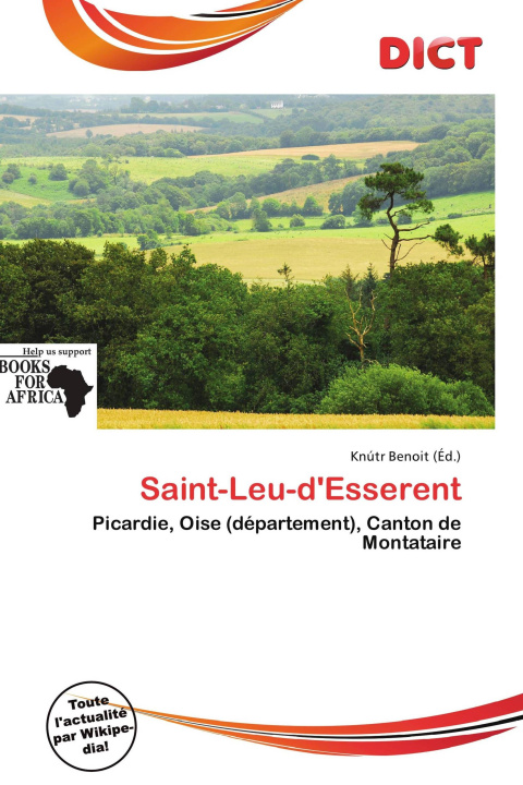 Книга Saint-Leu-d'Esserent 