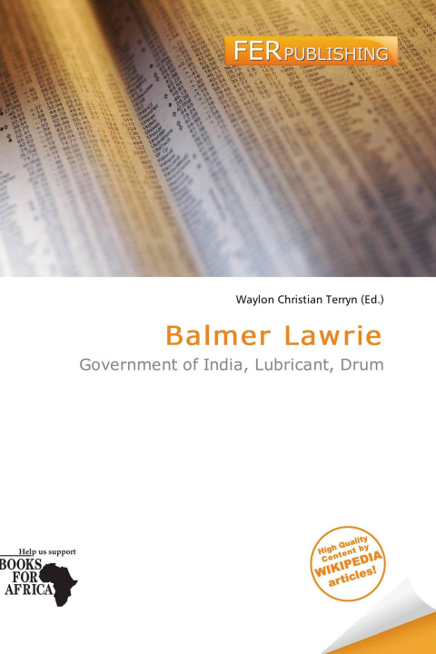 Carte Balmer Lawrie 