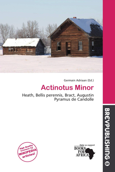 Carte Actinotus Minor 