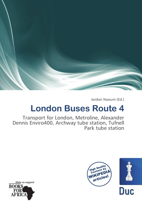 Книга London Buses Route 4 