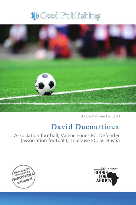 Boek David Ducourtioux 