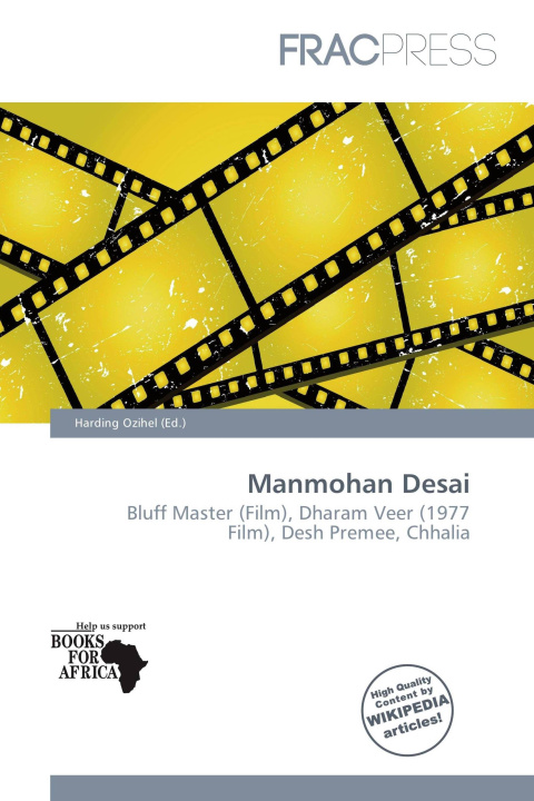 Książka Manmohan Desai 