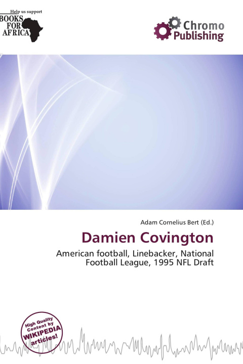 Book Damien Covington 