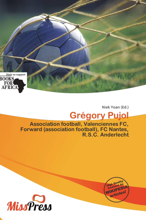 Książka Grégory Pujol 