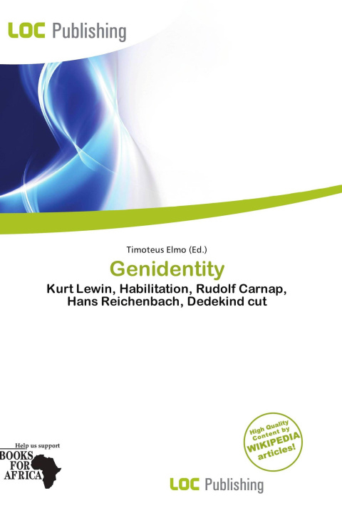 Книга Genidentity 