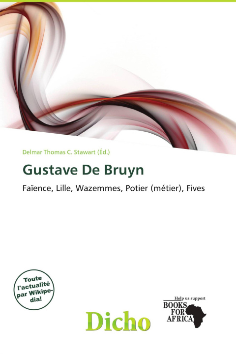 Boek Gustave De Bruyn 