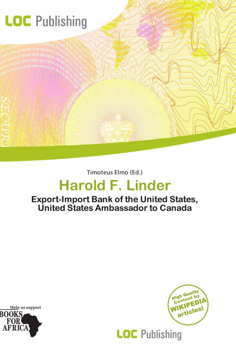 Carte Harold F. Linder 