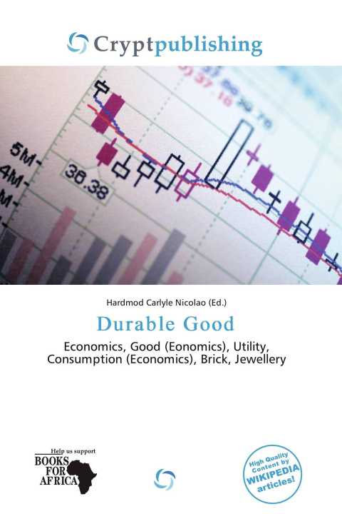 Kniha Durable Good 