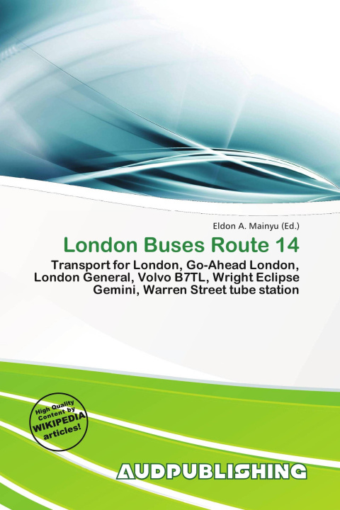 Kniha London Buses Route 14 