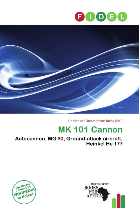 Buch MK 101 Cannon 