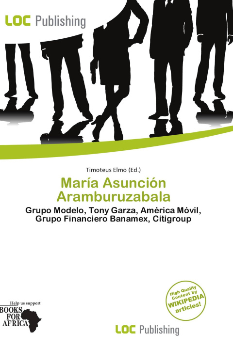 Kniha María Asunción Aramburuzabala 