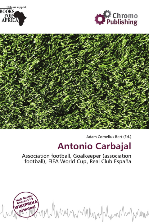 Buch Antonio Carbajal 