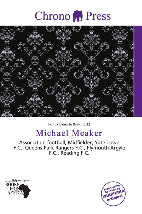 Libro Michael Meaker 