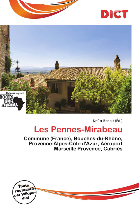 Libro Les Pennes-Mirabeau 