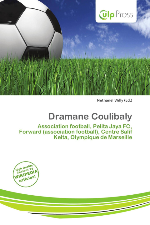 Libro Dramane Coulibaly 