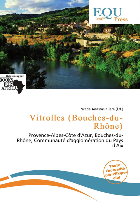 Könyv Vitrolles (Bouches-du-Rhône) 