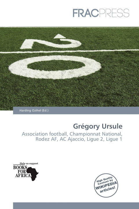 Knjiga Grégory Ursule 