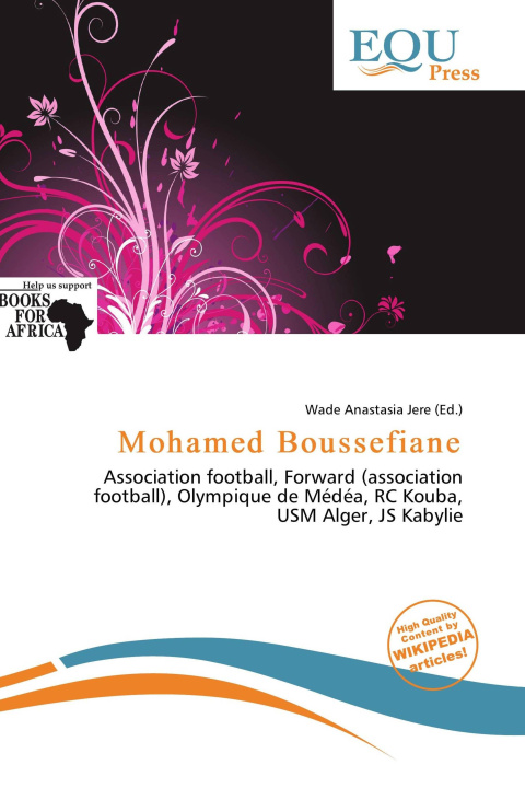 Книга Mohamed Boussefiane 
