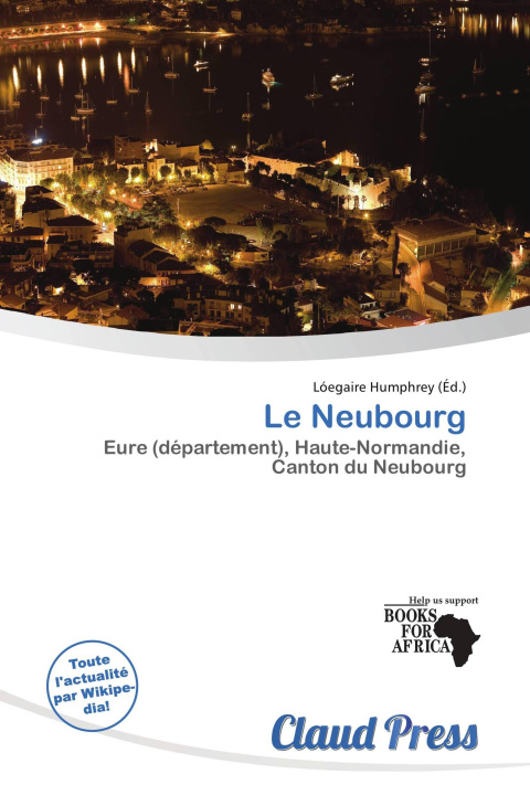 Carte Le Neubourg 