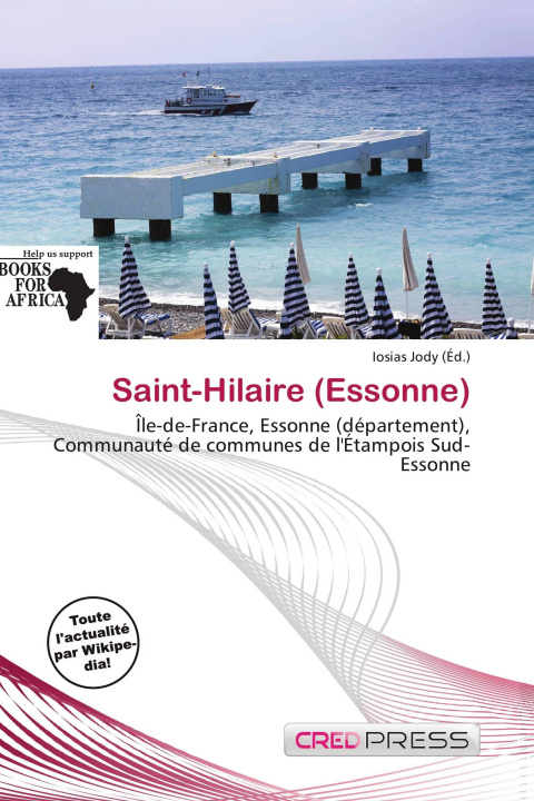 Carte Saint-Hilaire (Essonne) 
