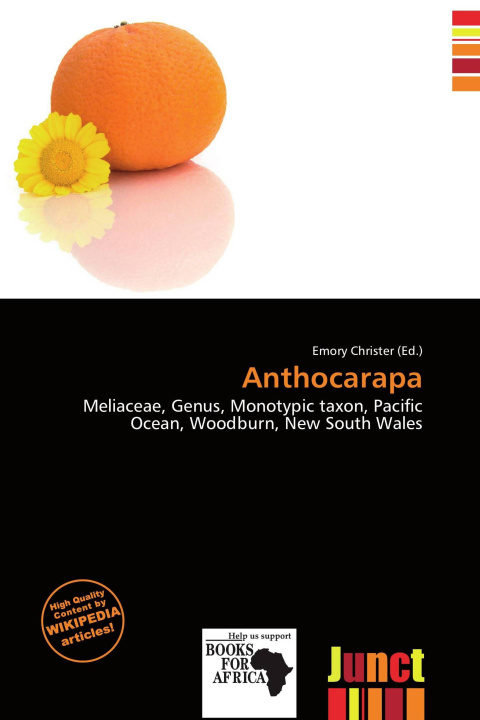 Livro Anthocarapa 