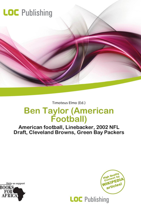 Libro Ben Taylor (American Football) 