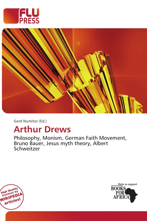 Carte Arthur Drews 