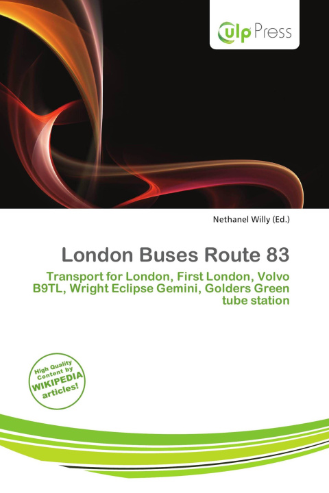 Книга London Buses Route 83 