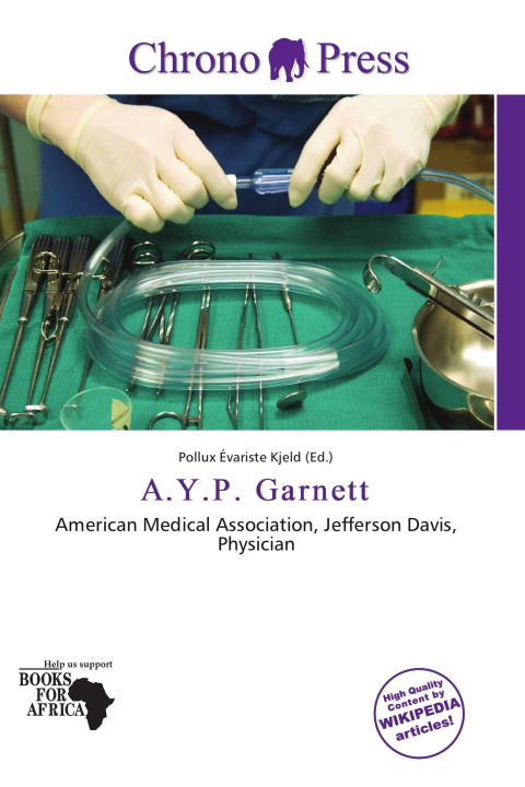 Книга A.Y.P. Garnett 